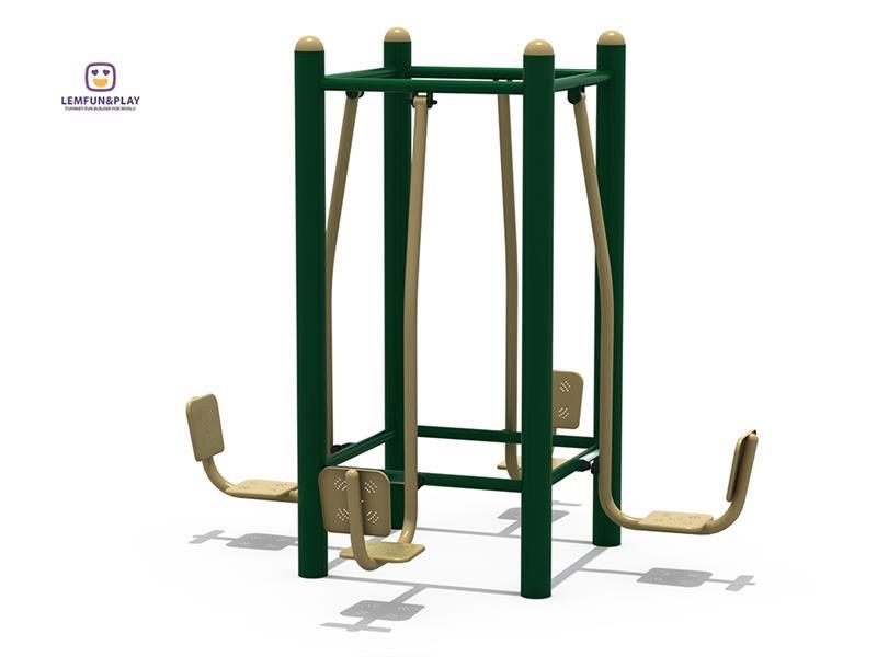 Physical Leg Exercise Equipment Of Fitness Equipment For Urban Park