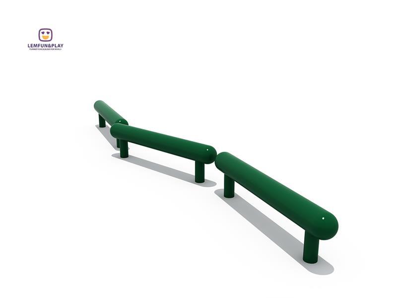 Outdoor Park Use Balance Beam Of Fitness Equipment For Sale