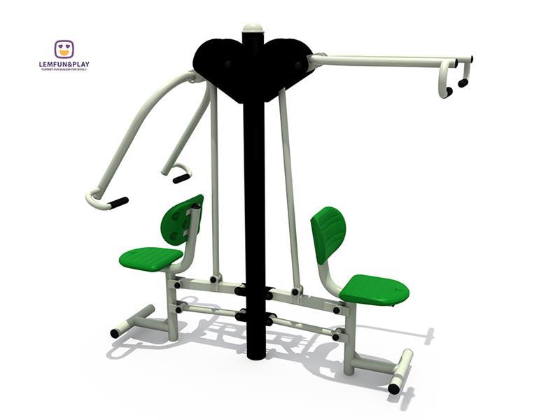 Versatile Arm Exercise Machine Outdoor Gym Equipment For Park