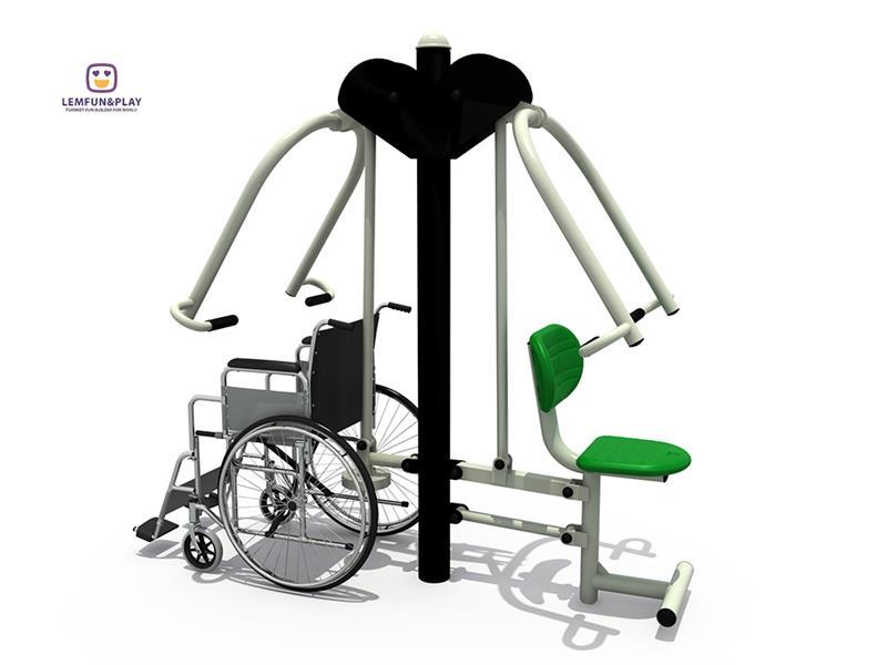 Commercial Disable Use Exercise Machine Outdoor Equipment For Sale