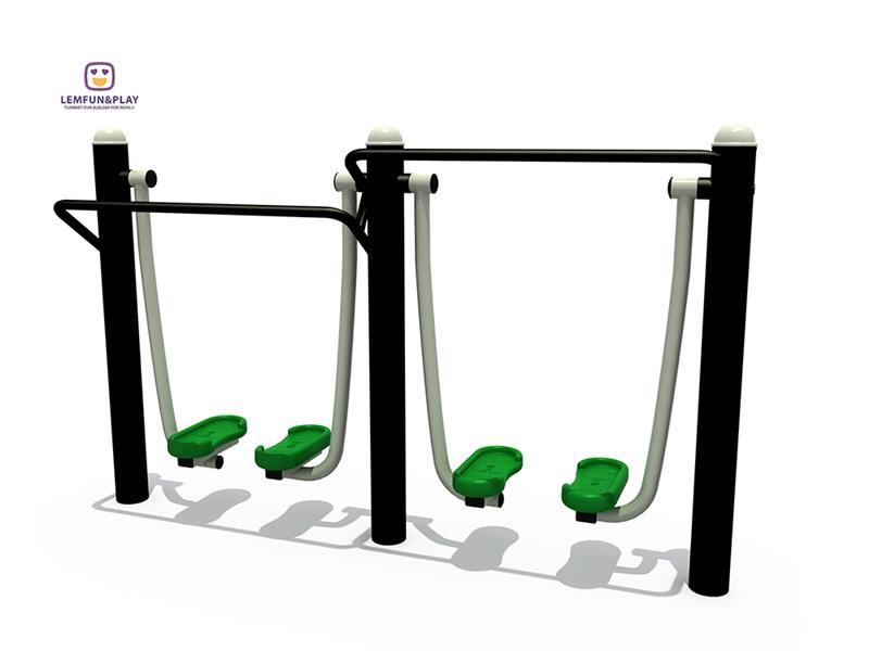 High Quality Double Air Walker Exercise Tool Outdoor Park For Senior