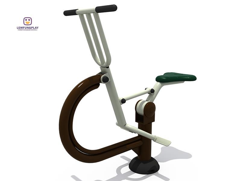 Enjoyable Exercise Bike Fitness Machine For Urban Park