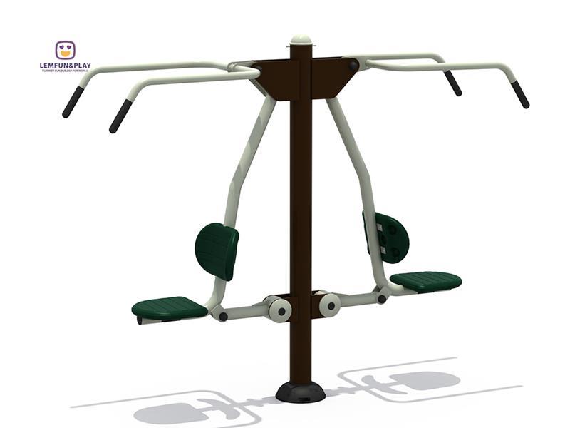 Well Designed Outdoor Fitness Equipment With Nice Price