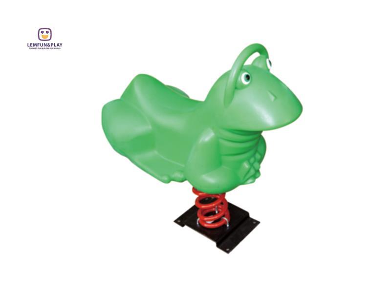 Newest Kids Spring Rider Toy Frog With Nice Price For Children