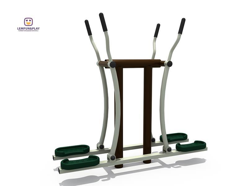 Favorable Double Outdoor Exercise Machine For Urban Park