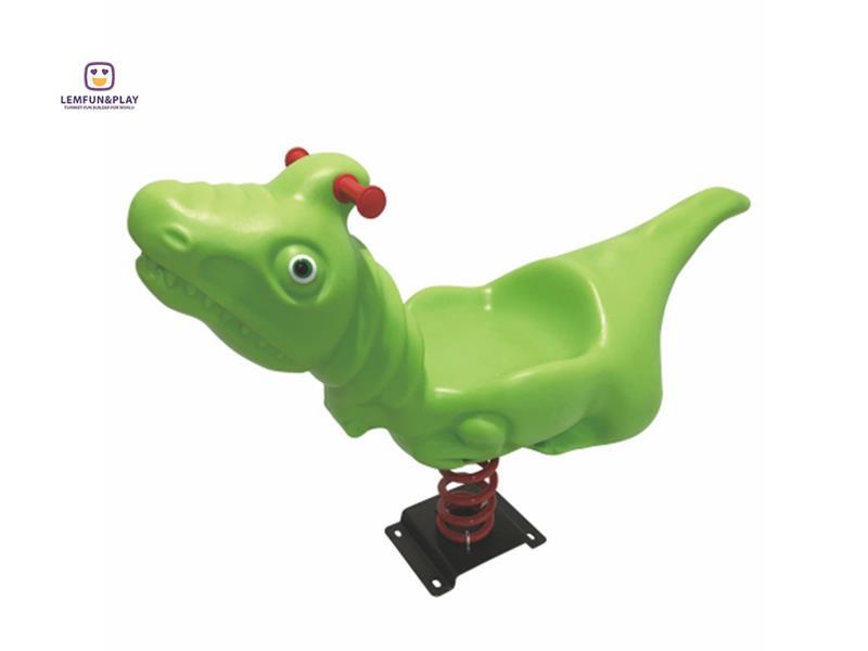 High Quality Dinosaur Spring Rider Direct Sale For Children Playground