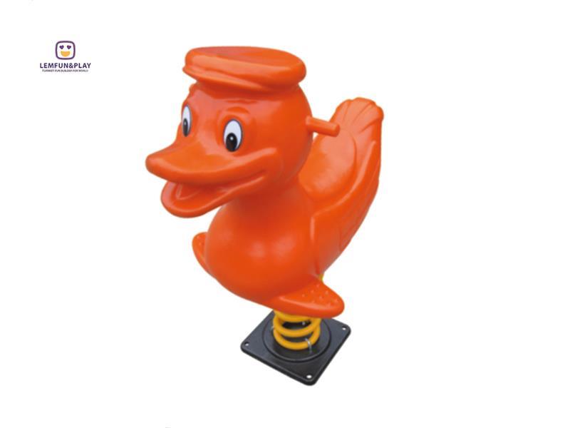 Cute Kids Preferred Spring Rider Duck Shaped For Sale