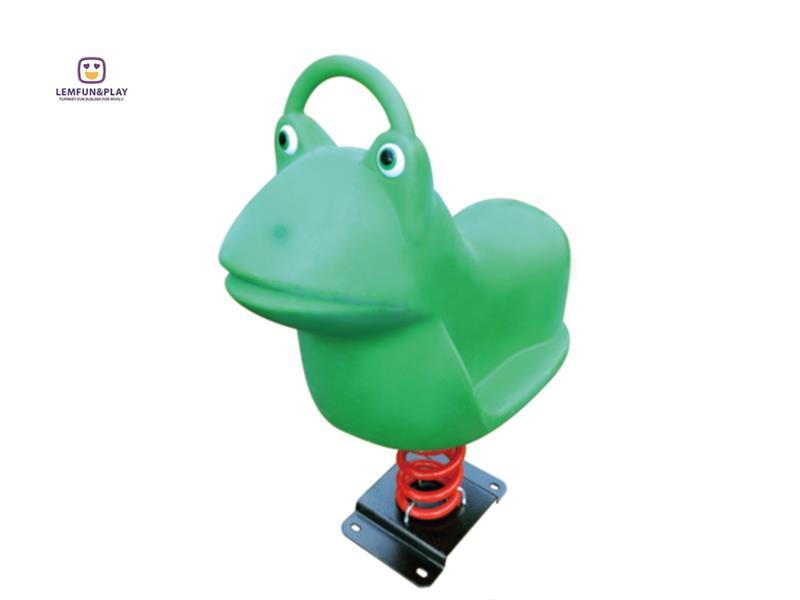 Well Design Kids Preferred Spring Rider Frog shaped For Sale