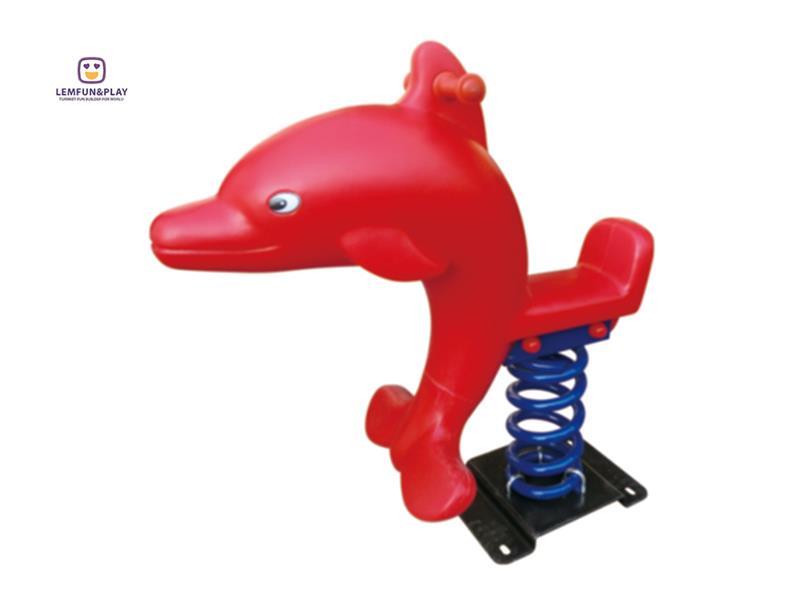 Joyful Outdoor Kids Spring Rider Playground Use With Animal Shaped For Sale