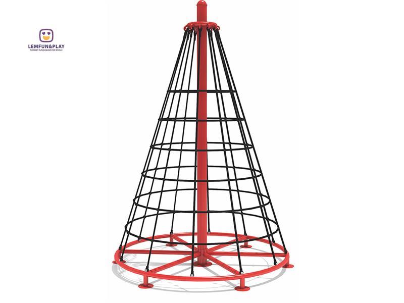 Exciting Kids Rope Play Set Climbing Structure For Sale