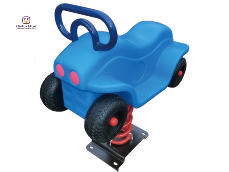 High Quality Rolling Car Spring Rider With Various Colors For Kindergarten Kids