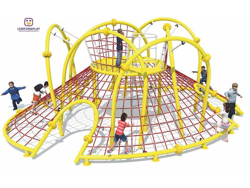 Factory Price Climbing Structure Of Outdoor Park Climbing Net For Kids