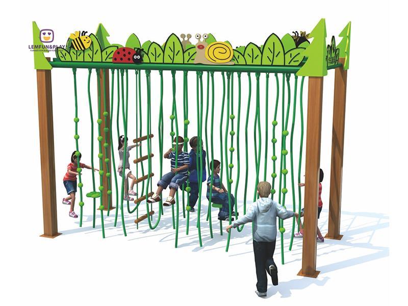 Wholesaling Security Climbing Structure Children Outdoor Playground For Kids