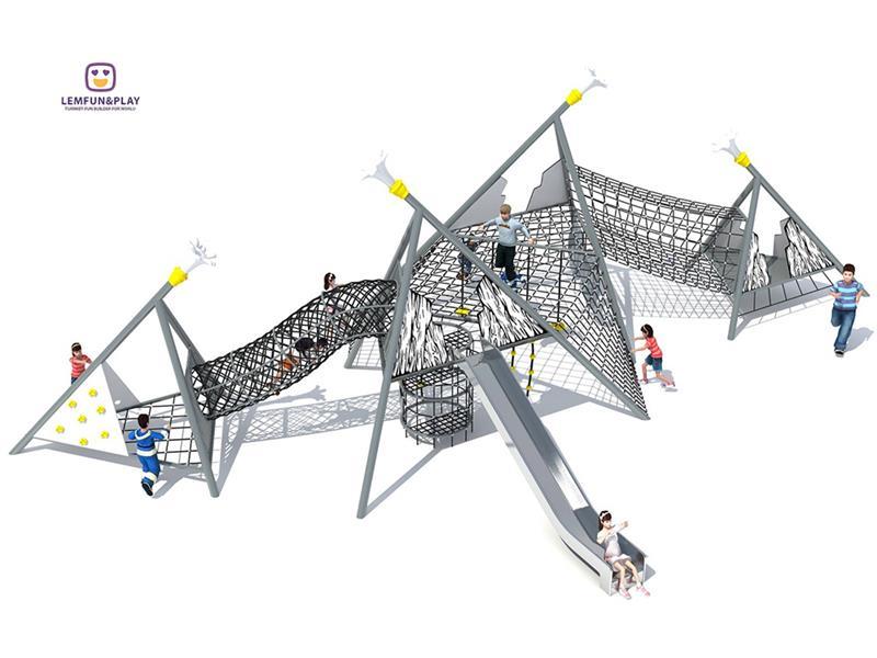 Durable Children Climbing Game Structure Outdoor Park For Kids