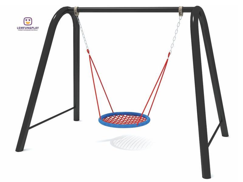 Kids Preferred Useful TUV Approved Outdoor Swing Equipment For Sale