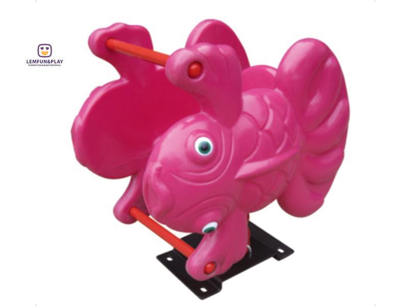 Newest Fish Shaped Kids Spring Rider For Kids