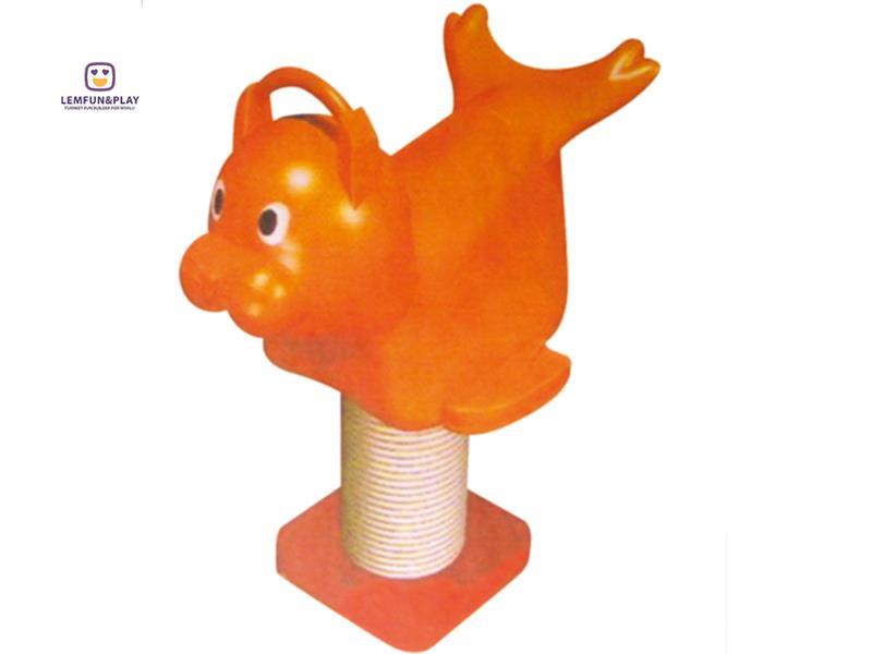 High Quality Direct Sale With Animal Style Spring Rider For Outdoor Playground