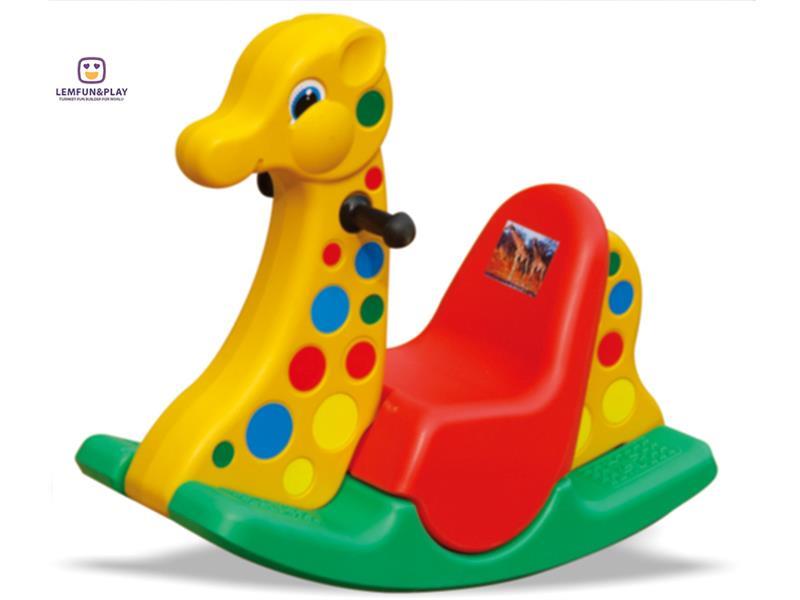 Easy Game Kids Outdoor Playground Rocking Horse for Sale