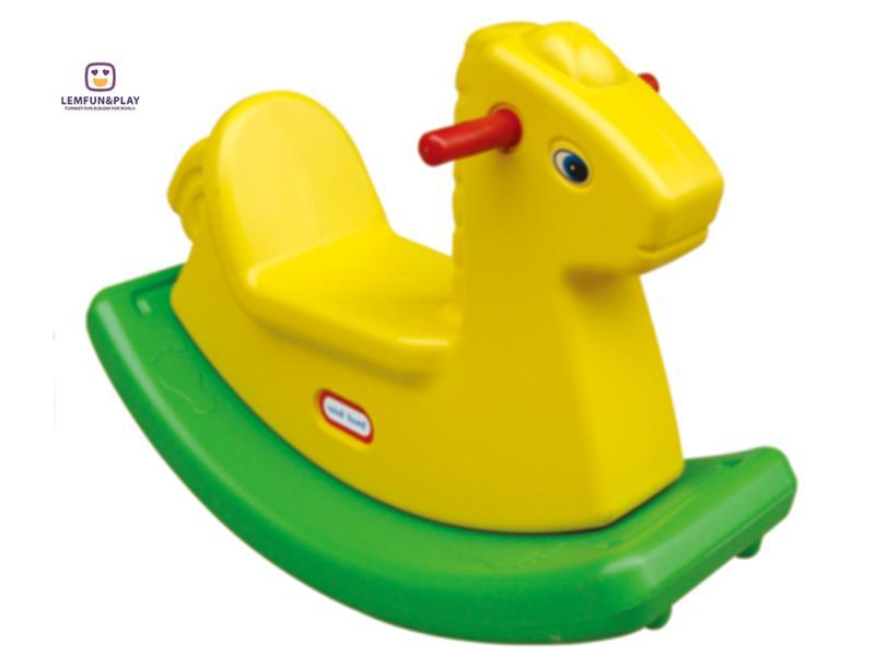 Favorable Outdoor Kids Rocking Horse With Cute Shape For Sale