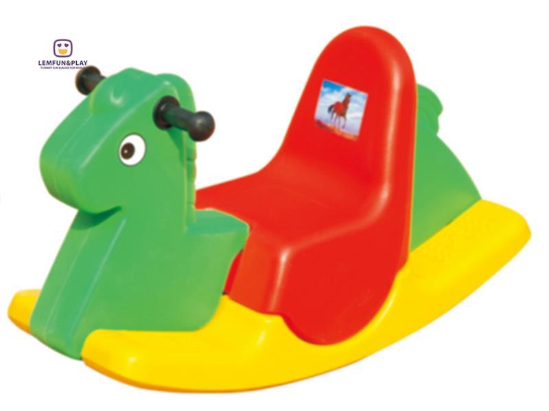 Hot Sale Kids Rocking Horse Playground Play Set For Urban Park