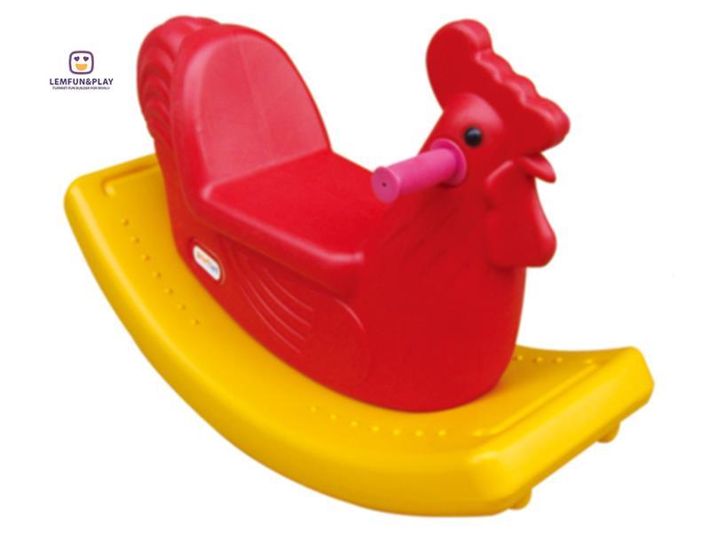 Manufacturer Wholesale Kids  Indoor Playground Rocking Horse With Exciting Design For Sale