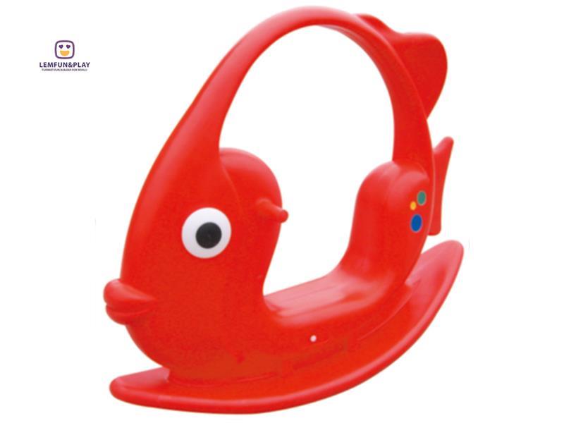 Enjoyable Fish Shaped Rocking Rider With Cute Design For Sale