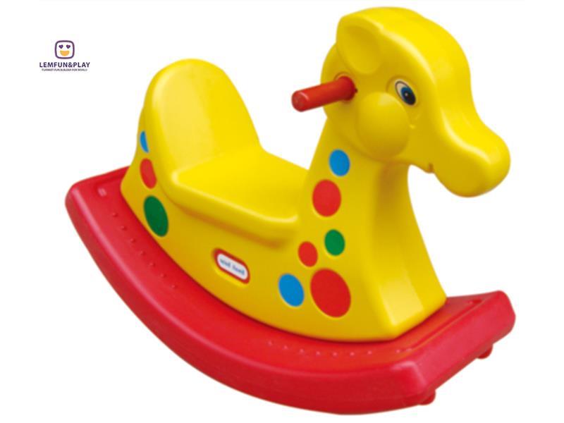 Family Use Indoor Kids Rocking Horse With Reliable Quality For Sale