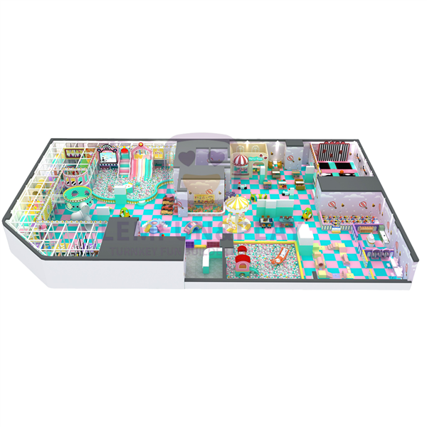Commercial Kids Indoor Play Center Equipment With Nice Price for Shopping Center